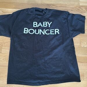 Baby bouncer t shirt